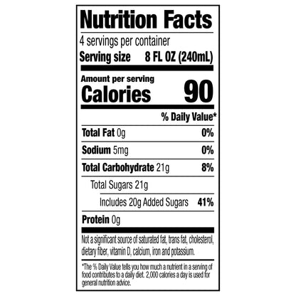 Santa Cruz Organic Half & Half Iced Tea Lemonade 32 fl oz
