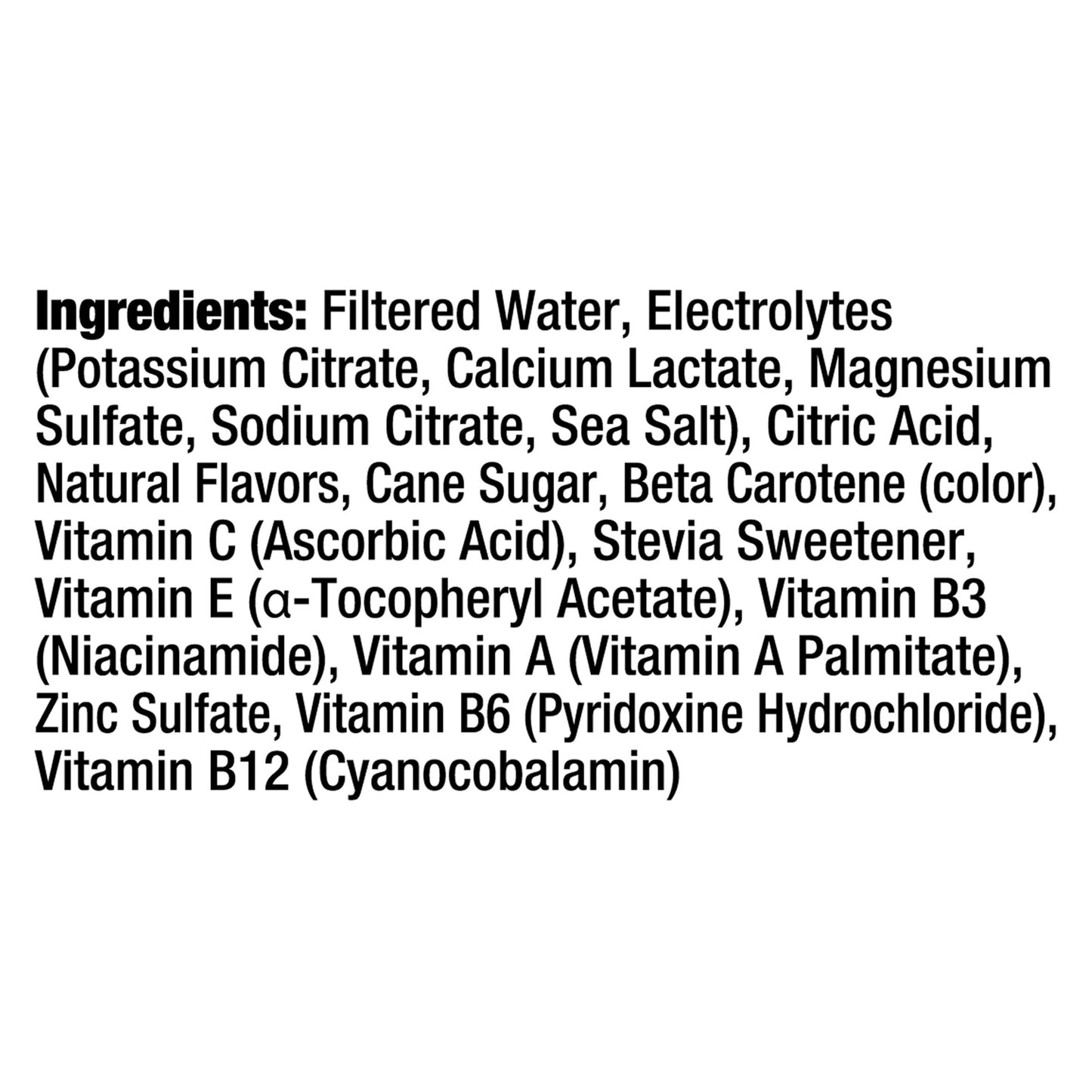 Más+ by Messi Hydration Sports Drink Orange d'Or, 16.9 fl oz Bottle