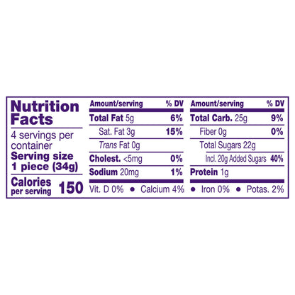 CADBURY CREME EGG Milk Chocolate and Fondant, Easter Candy Eggs, 1.2 oz (4 Count)