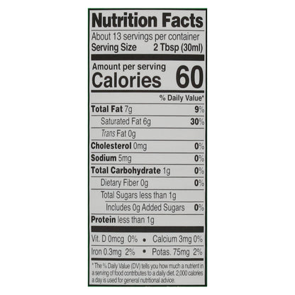 Native Forest Organic Simple Unsweetened Coconut Cream 13.5 fl oz