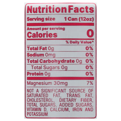 OHY Hydrogen Strawberry Lemon Sparkling Water 12 fl oz