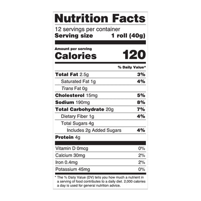 St Pierre 12 Brioche Slider Rolls