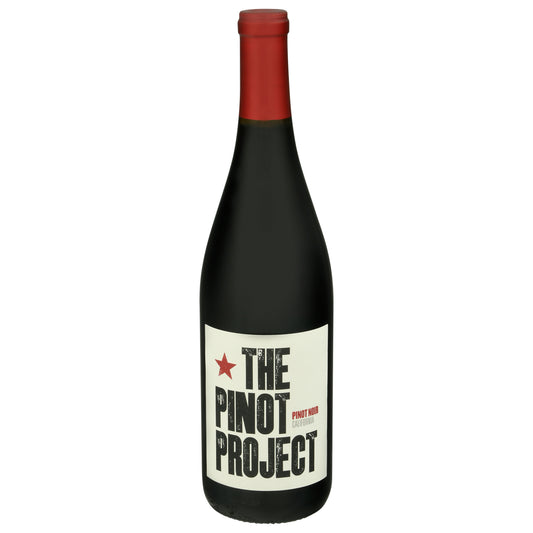 The Pinot Project California Pinot Noir 750 ml Bottle