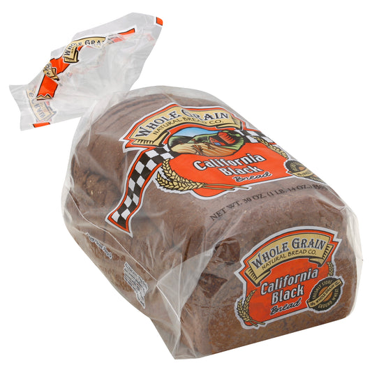 Whole Grain Bread 30 oz - Black