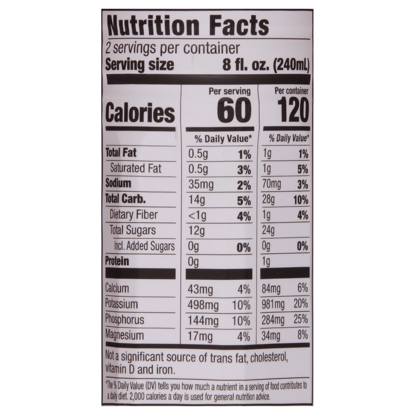 Harmless Harvest Organic Coconut Water 16 fl oz - With Pulp