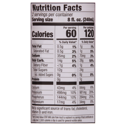 Harmless Harvest Organic Coconut Water 16 fl oz - With Pulp