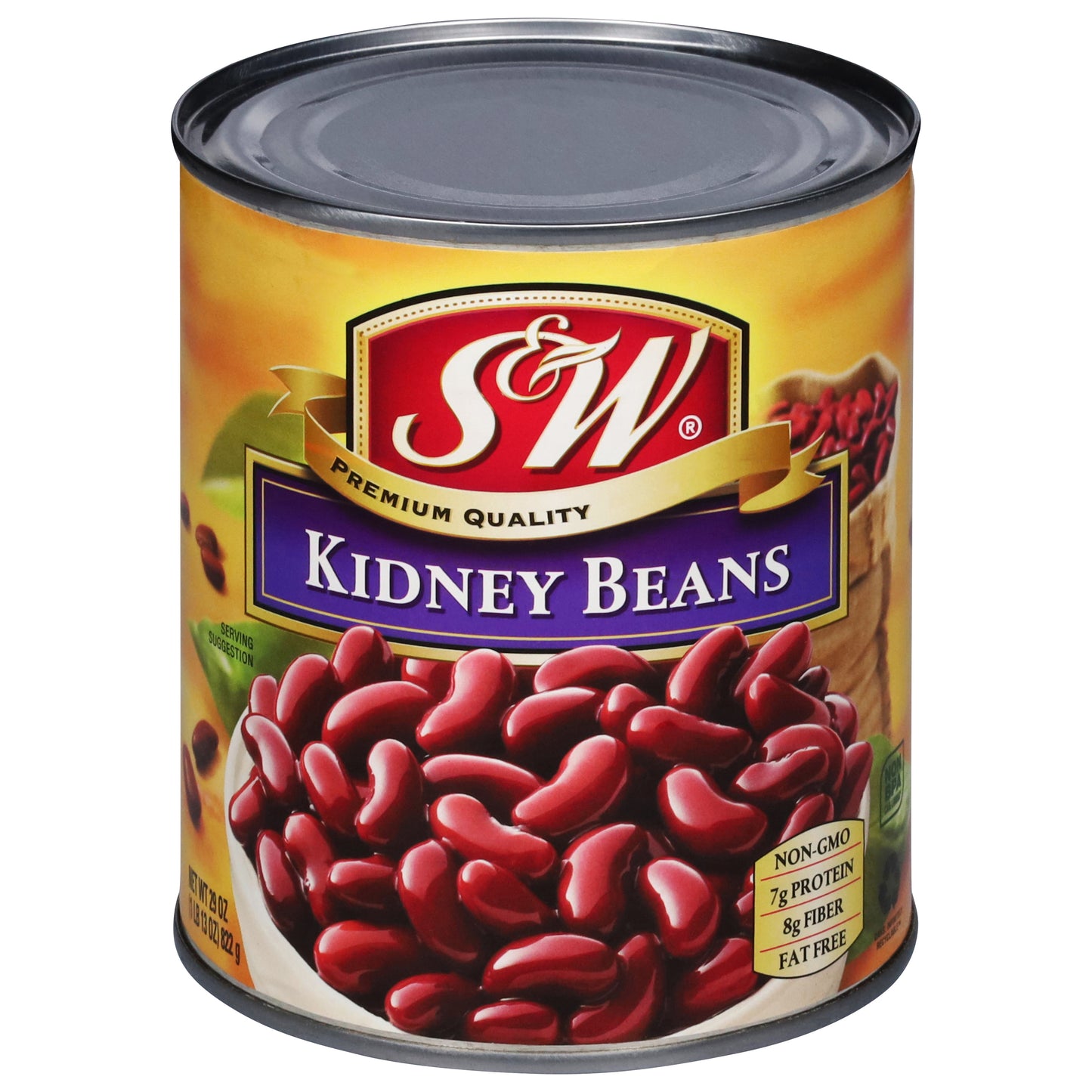S&W Kidney Beans 29 oz