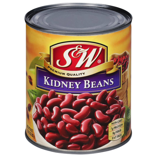 S&W Kidney Beans 29 oz