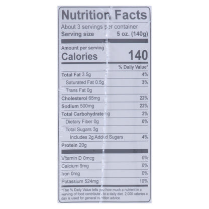 Kevin's Natural Foods Paleo Korean BBQ-Style Chicken 16 oz