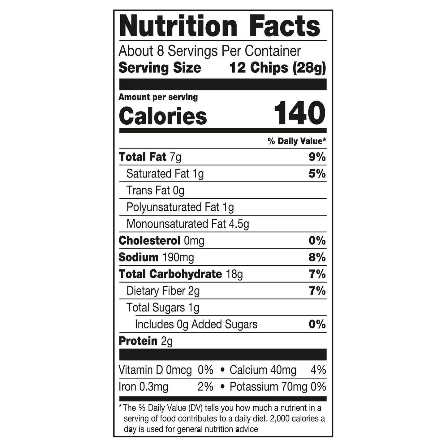 Late July Nacho Cheese Tortilla Chips 7.8 oz
