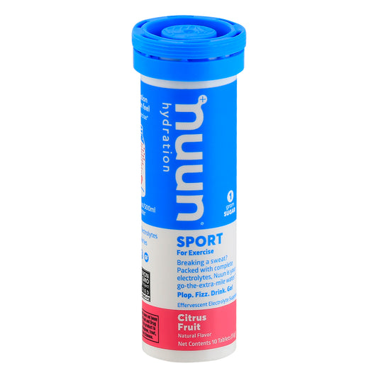 Nuun Hydration Tablets Citrus Fruit Sport 10 ea
