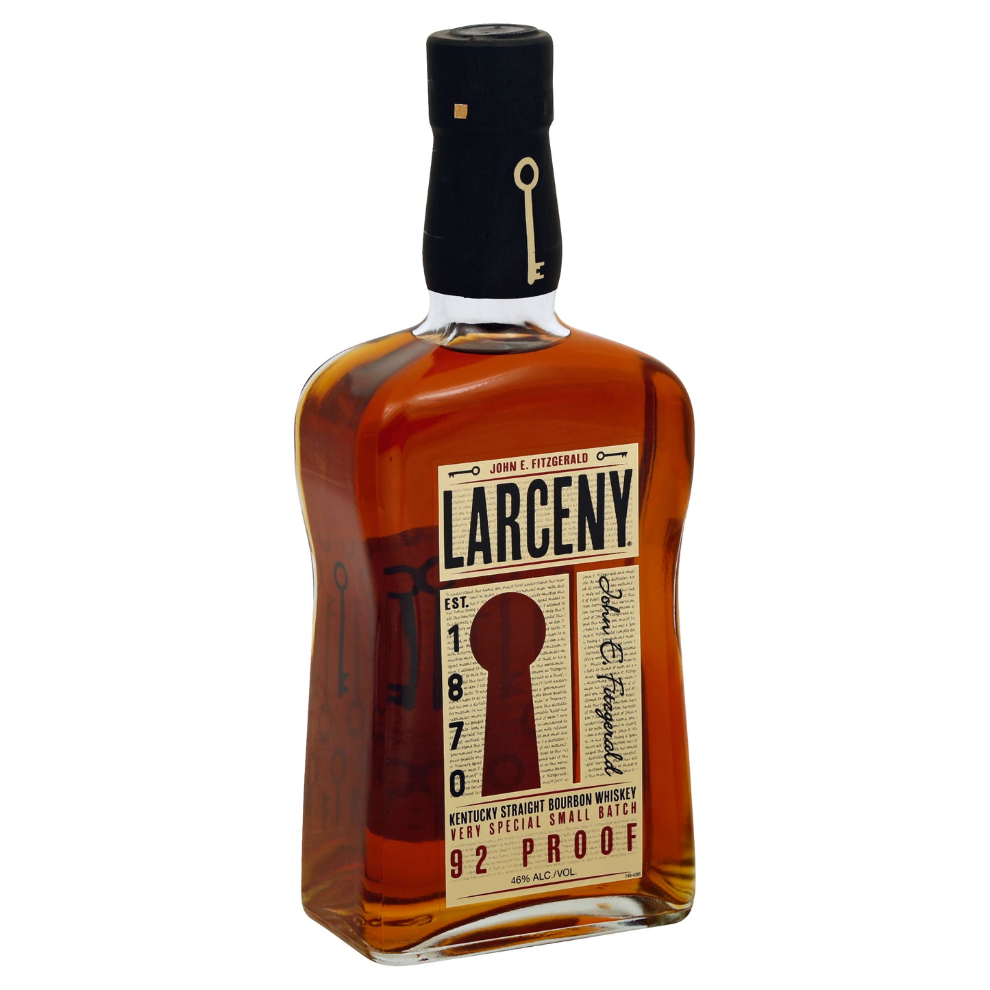 Larceny Whiskey 750 ml