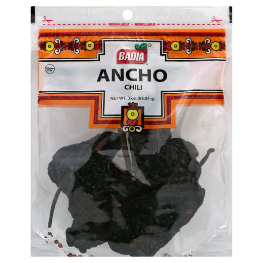 Badia Ancho Chili 3 oz