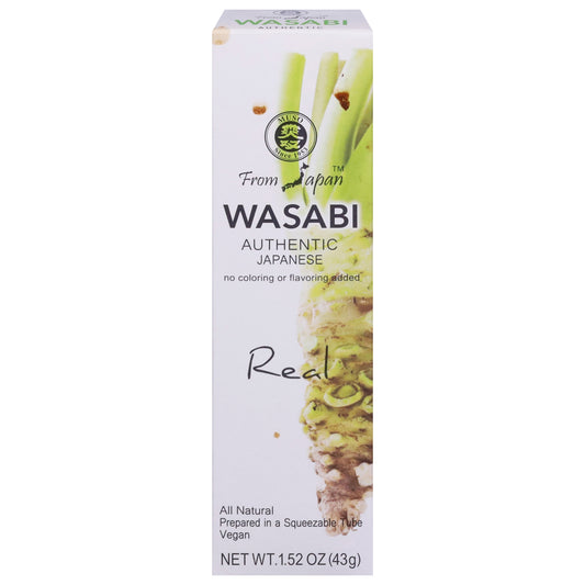 Muso From Japan Real Authentic Japanese Wasabi 1.52 oz