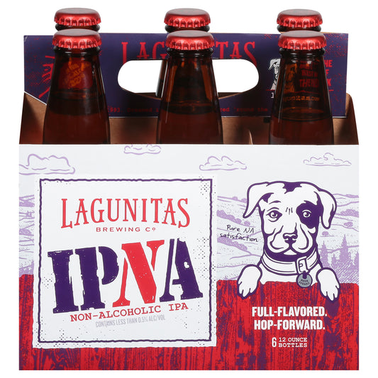 Lagunitas Brewing Co IPNA Beer 6 - 12 oz Bottles