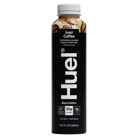 Huel Nutritionally Complete Iced Coffee Ready-to-Drink Meal 16.9 fl oz