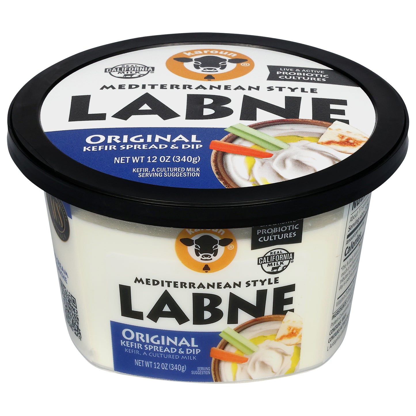 Karoun Mediterranean Style Original Labne 12 oz