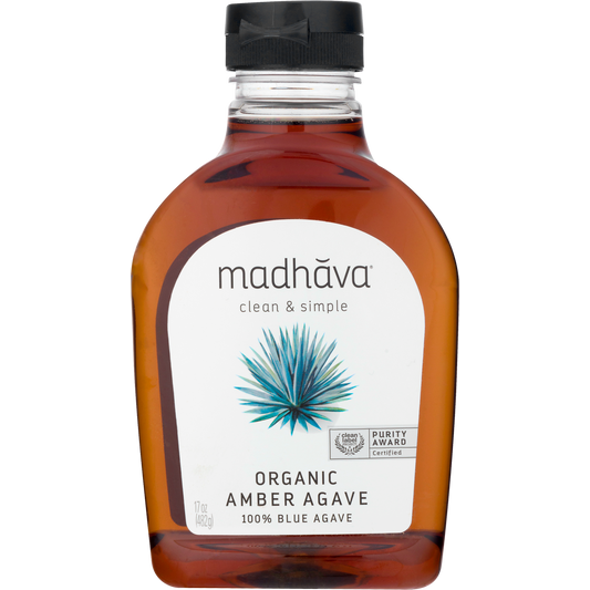Madhava Amber Agave 17.0 oz