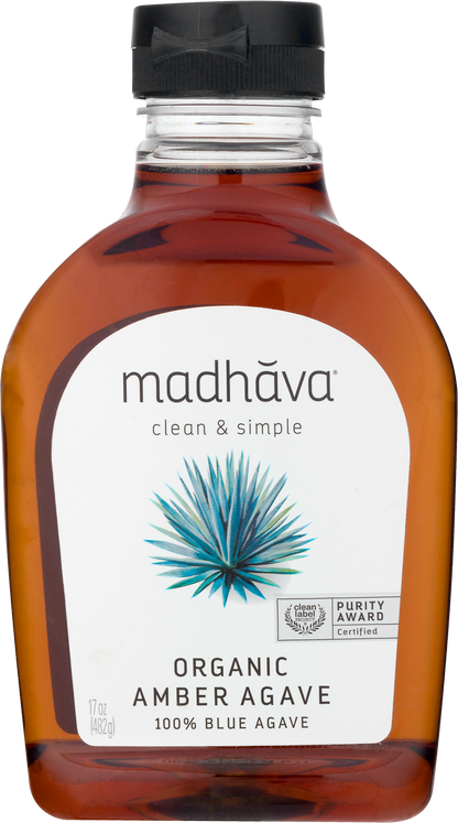 Madhava Amber Agave 17.0 oz