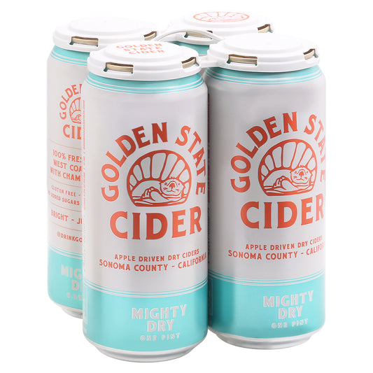 Golden State Cider Mighty Dry Beer 4 473 ea