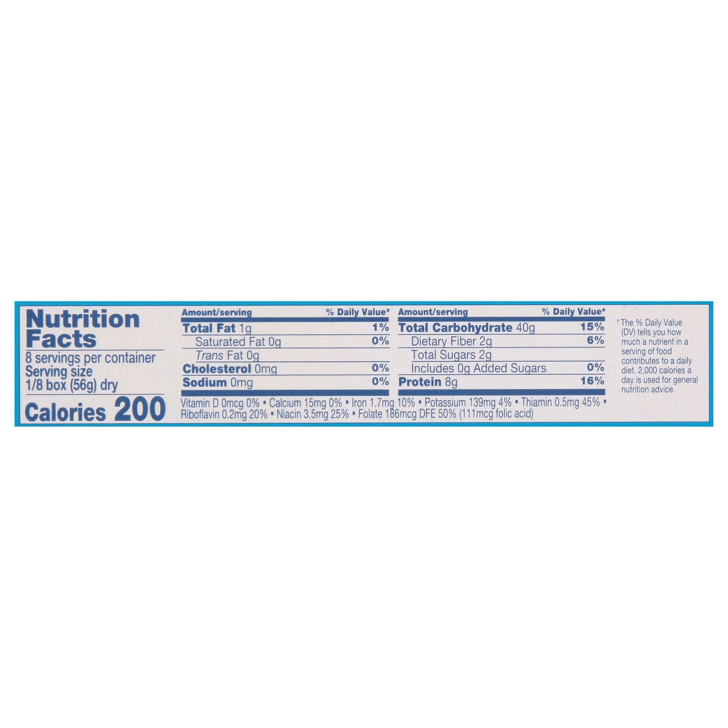 De Cecco No. 6 Fettuccine 1 lb