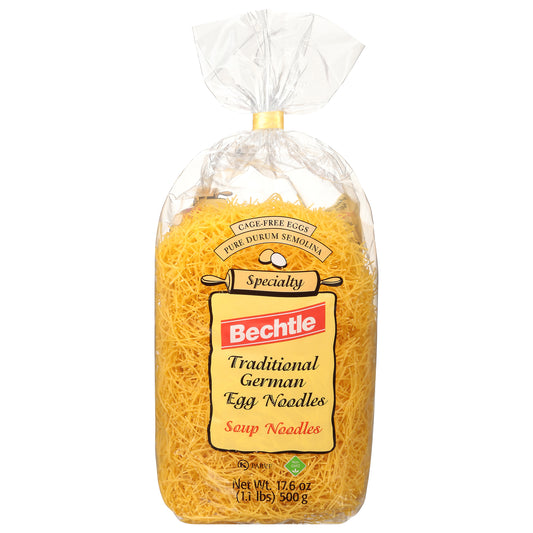 Bechtle Traditional German Egg Soup Noodles 17.6 oz Bag