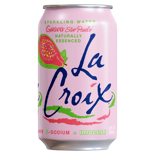 LaCroix Guava Sao Paulo Sparkling Water 12 fl oz