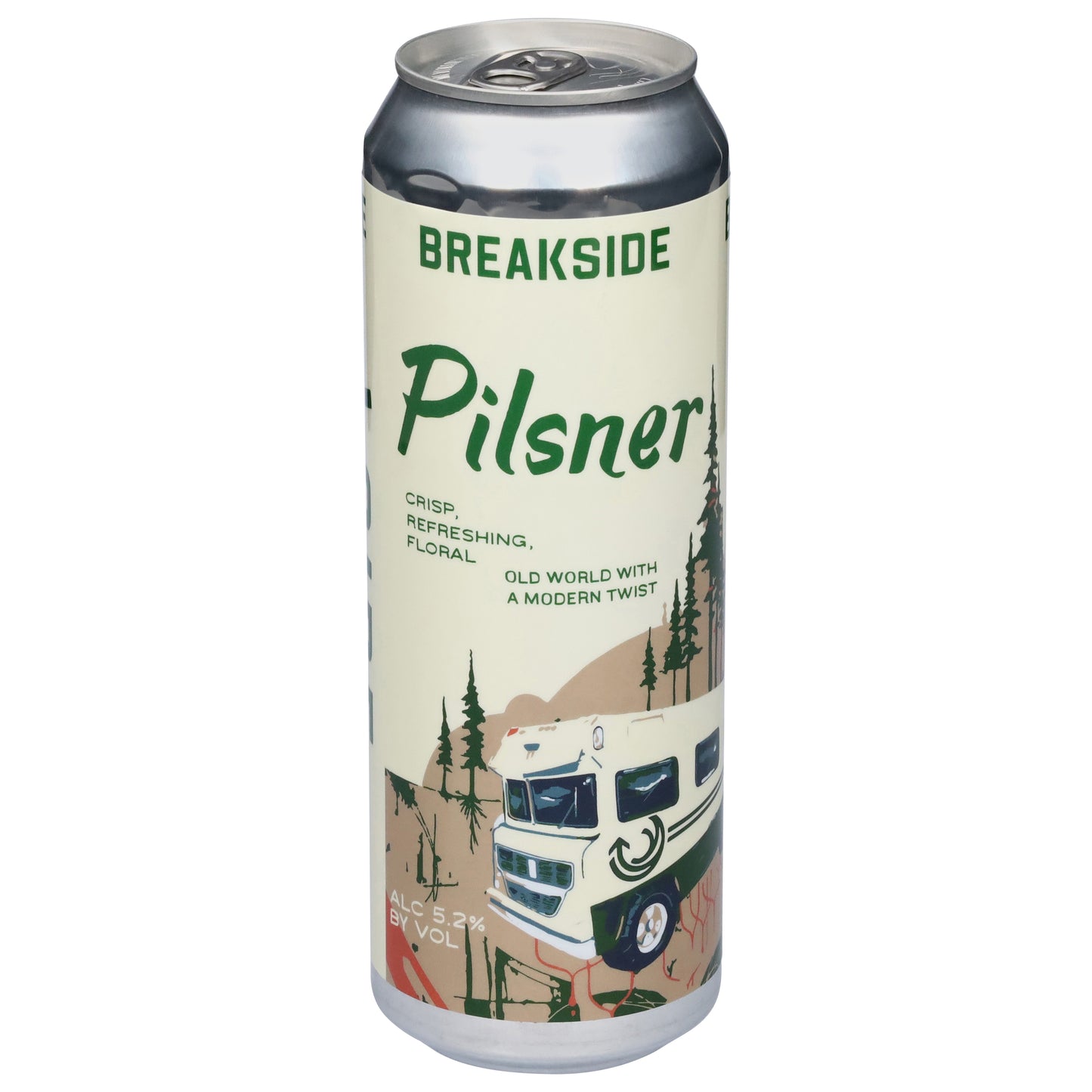 Breakside Pilsner Beer 19.3 fl oz