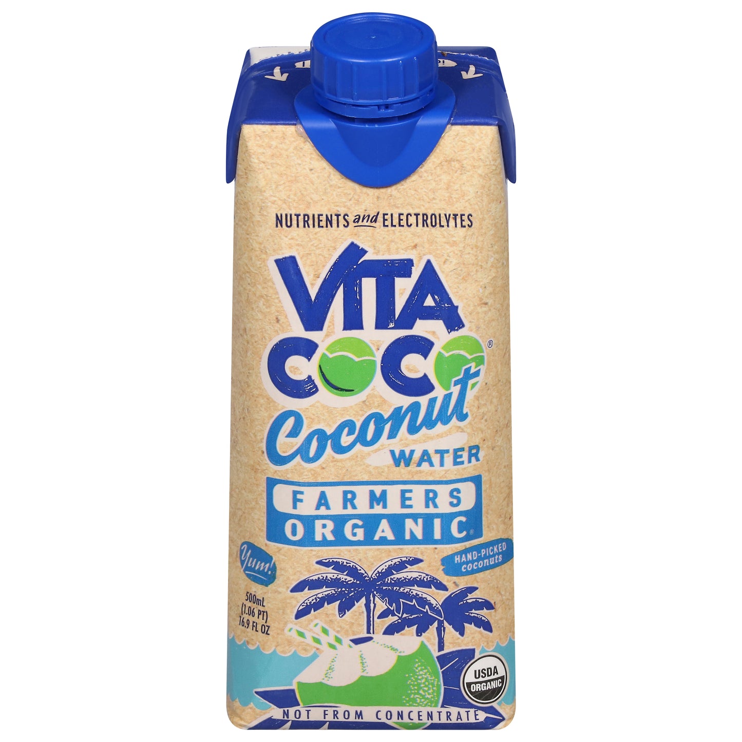 Vita Coco Farmers Organic Coconut Water 1.06 fl oz