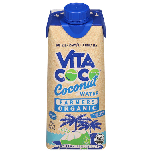 Vita Coco Farmers Organic Coconut Water 1.06 fl oz