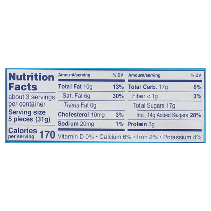 Ritter Sport Alpine Milk Chocolate 3.5 oz