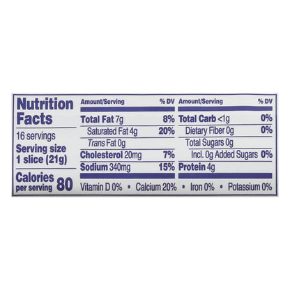 Kraft Deli Deluxe American Cheese Slices 16 ea