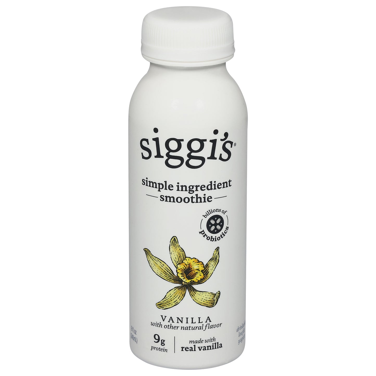 Siggi's Drinkable Lowfat Vanilla Yogurt 8 fl oz