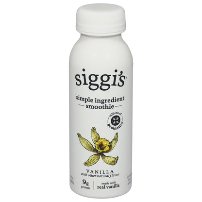 Siggi's Drinkable Lowfat Vanilla Yogurt 8 fl oz
