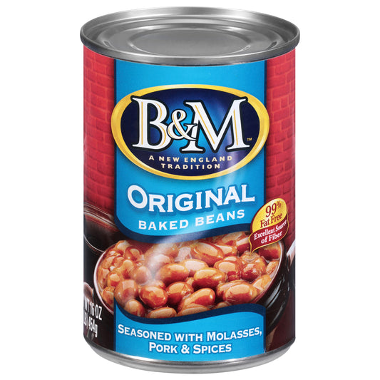B&M Original Baked Beans 16 oz