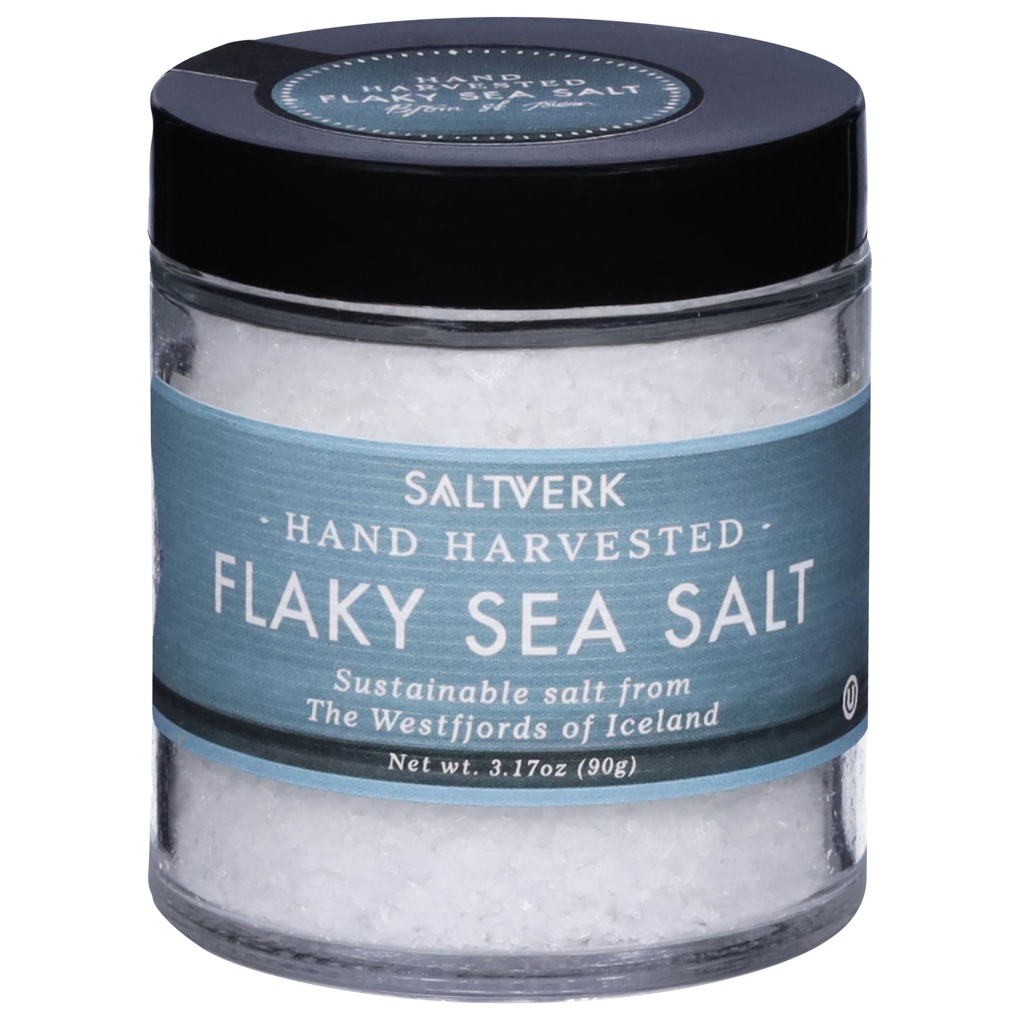 Saltverk Hand Harvested Flaky Sea Salt 3.17 oz