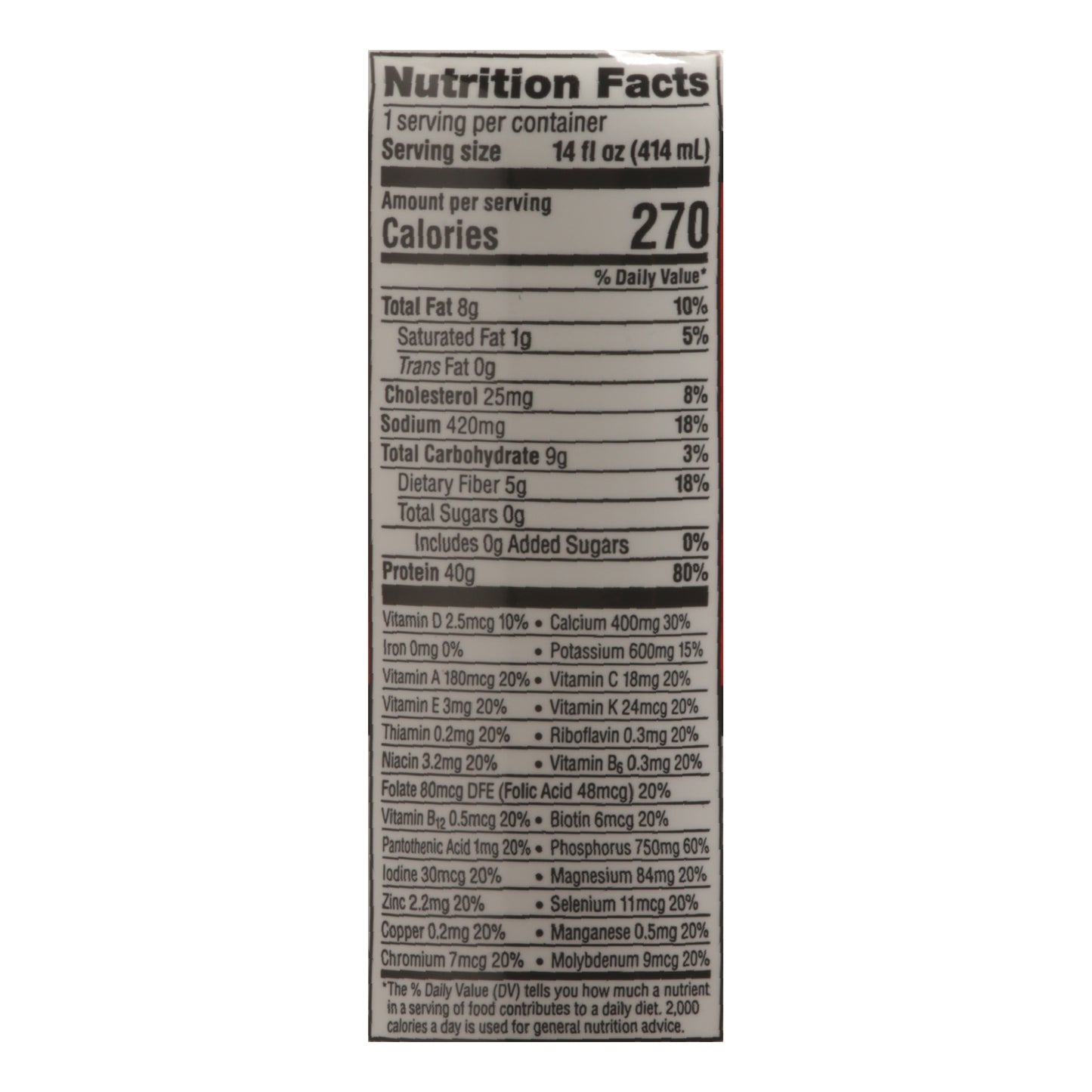Lean Body Cookies & Cream Protein Shake 14 fl oz