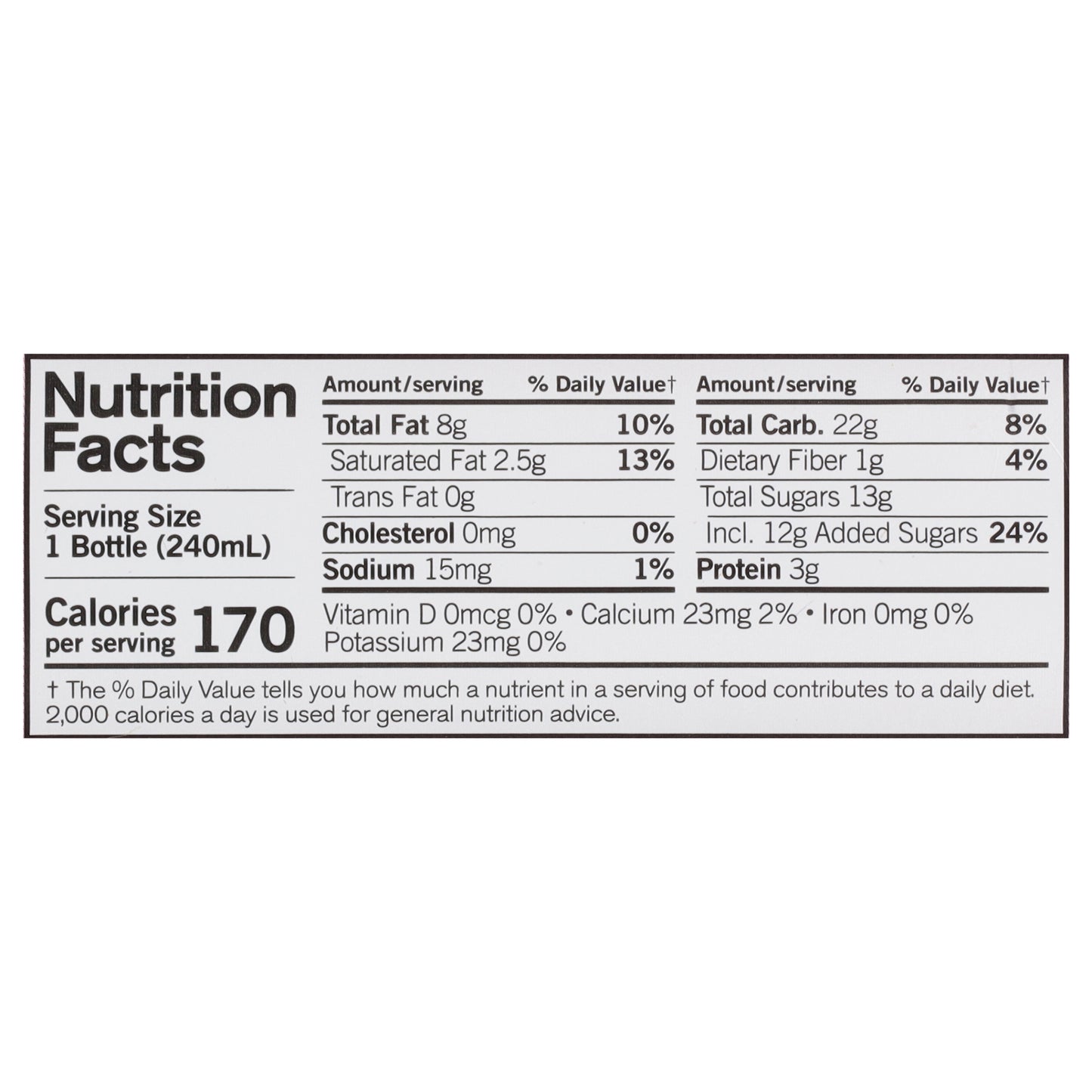 Forager Project Probiotic Organic Dairy-Free Strawberry Yogurt Alternative 8 fl oz
