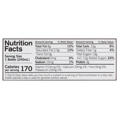 Forager Project Probiotic Organic Dairy-Free Strawberry Yogurt Alternative 8 fl oz