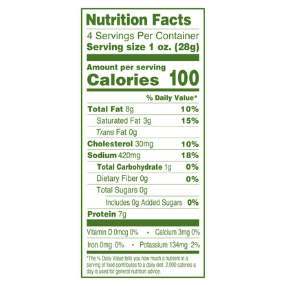 Applegate Natural Uncured Genoa Salami Sliced, 4oz