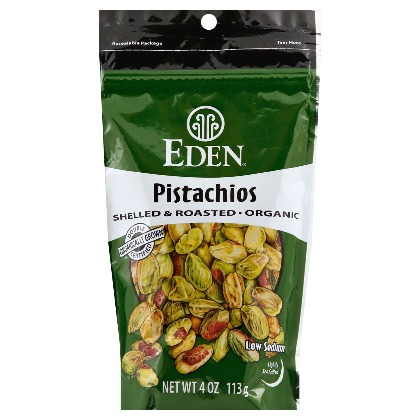 Eden Pistachios 4 oz
