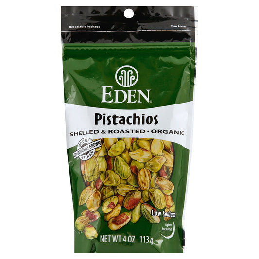 Eden Pistachios 4 oz