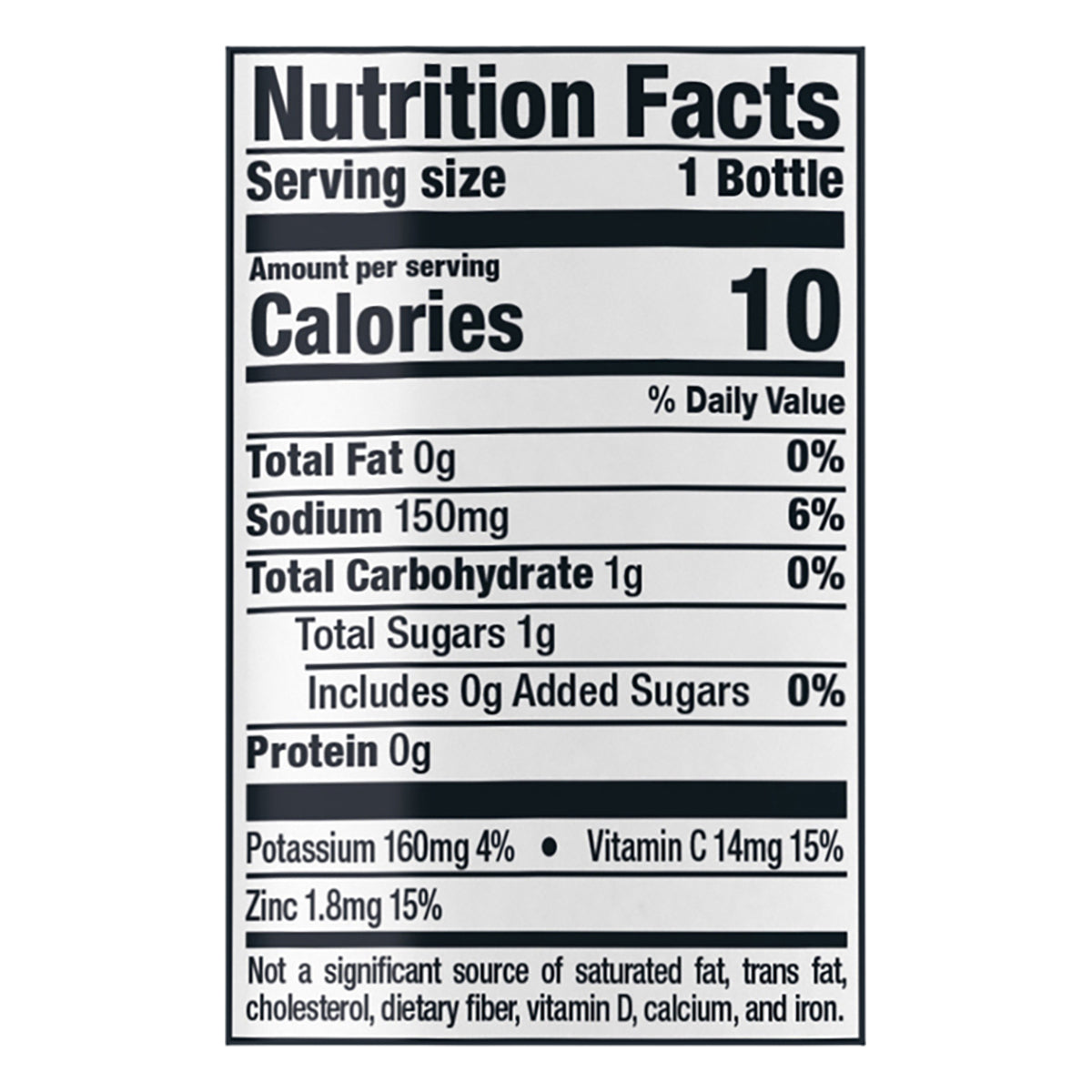 Bai Flavored Water, São Paulo Strawberry Lemonade, Antioxidant Infused Beverage, 18 Fluid Ounce Bottle