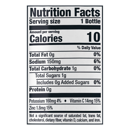 Bai Flavored Water, São Paulo Strawberry Lemonade, Antioxidant Infused Beverage, 18 Fluid Ounce Bottle