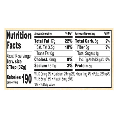 Santa Cruz Organic No Stir Crunchy Dark Roasted Peanut Butter Spread, 16 Ounces