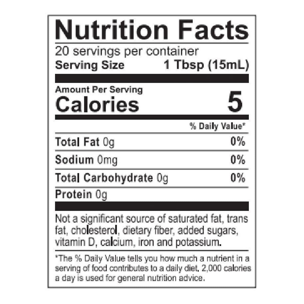 O California Champagne Vinegar 300ml (10.1oz) Glass