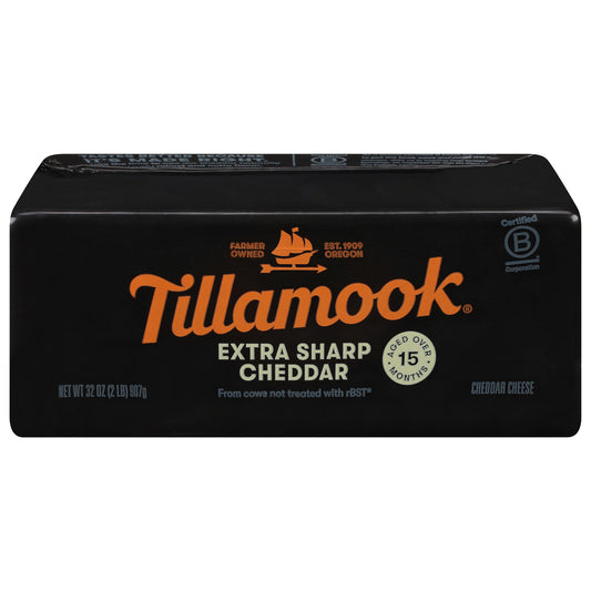 Tillamook Extra Sharp Cheddar Cheese 32 oz