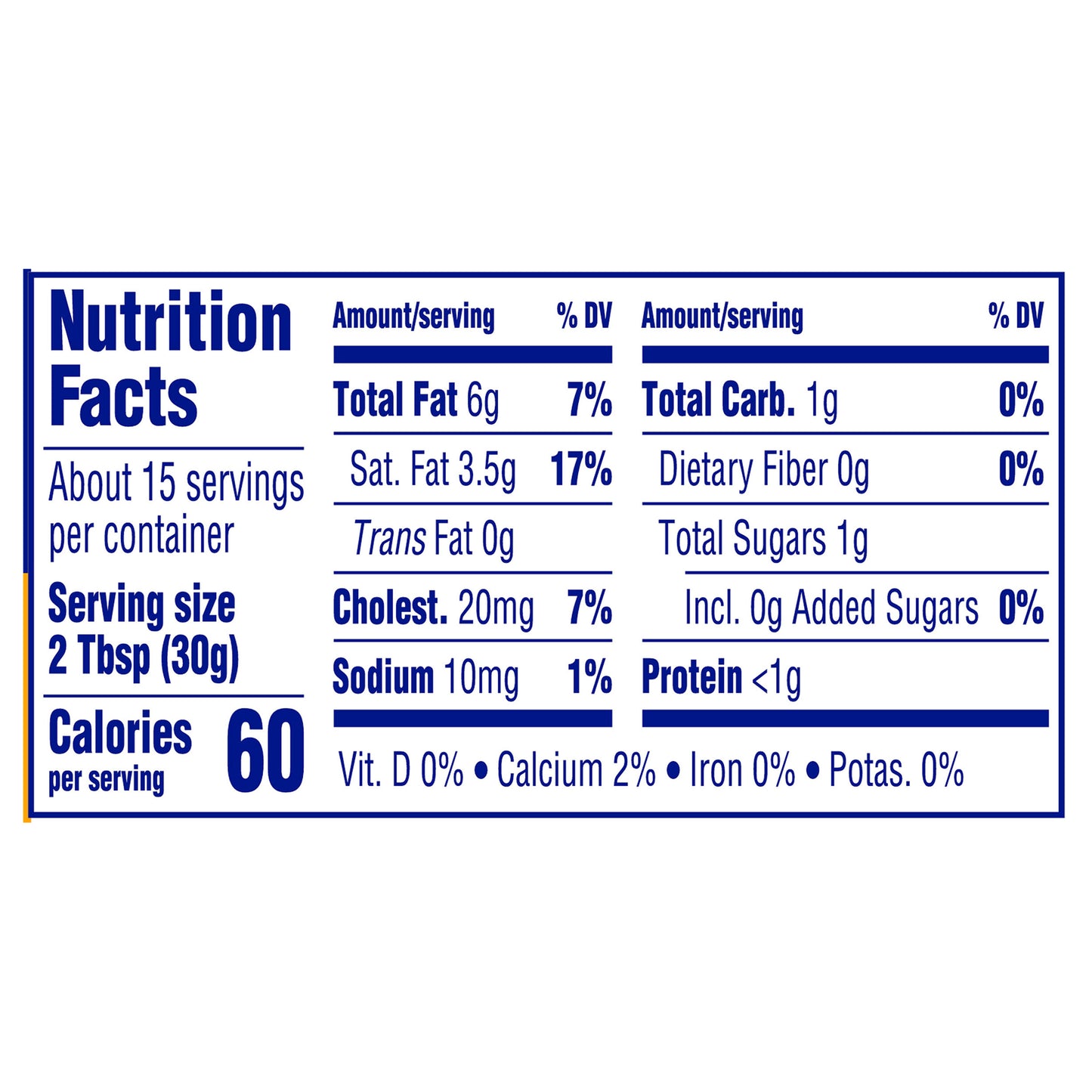 Knudsen Hampshire 100% Natural Sour Cream, 16 oz Tub