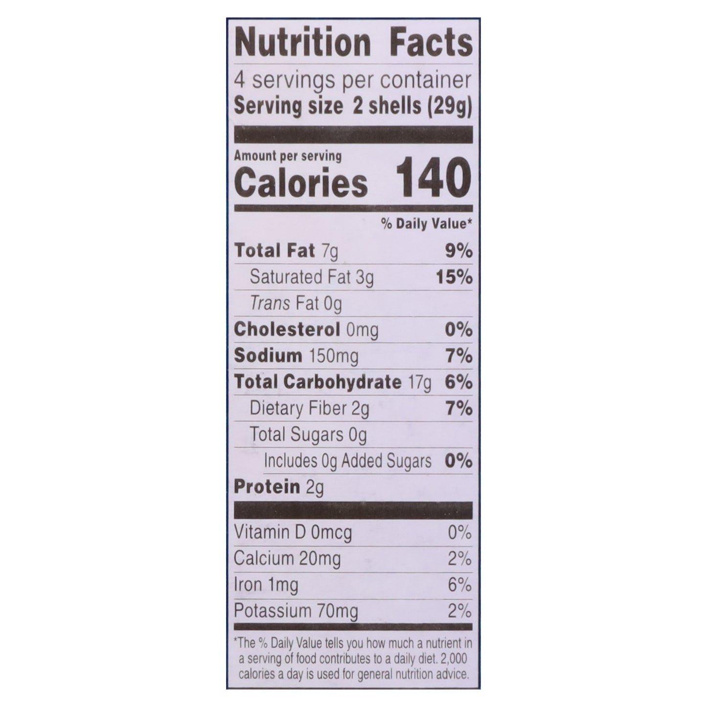 Ortega Homestyle Tostada Shells, White Corn Masa, 8 Count, 4.1 oz