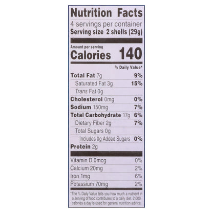 Ortega Homestyle Tostada Shells, White Corn Masa, 8 Count, 4.1 oz